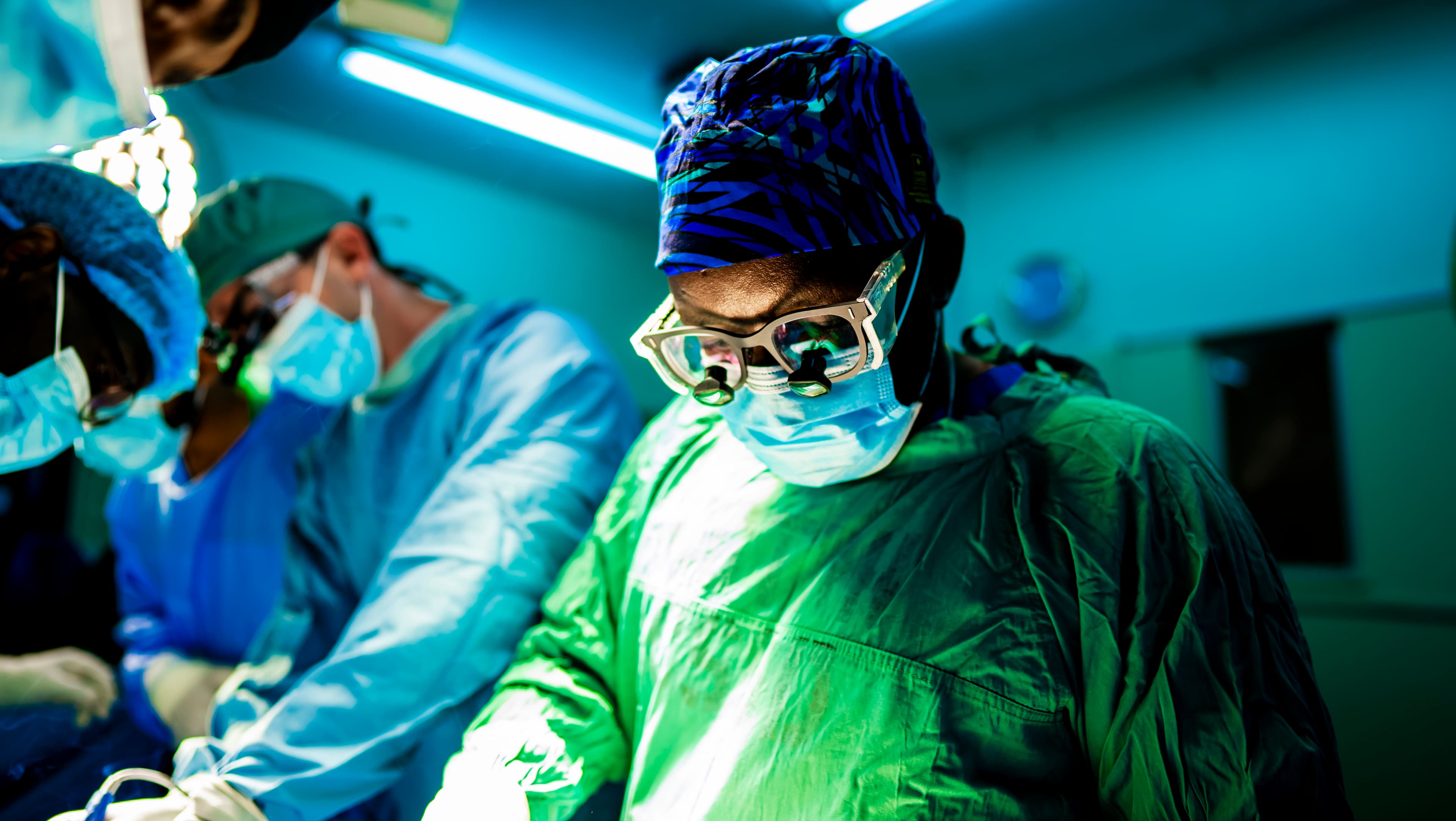 Saving Lives and Limbs: Training Coast General Hospital's First Dedicated Vascular Surgeon